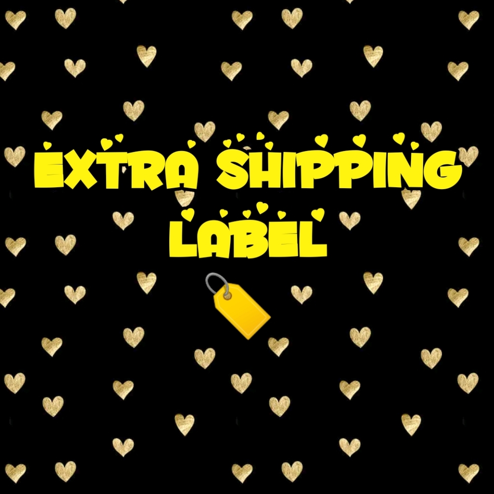 Extra Shipping Label